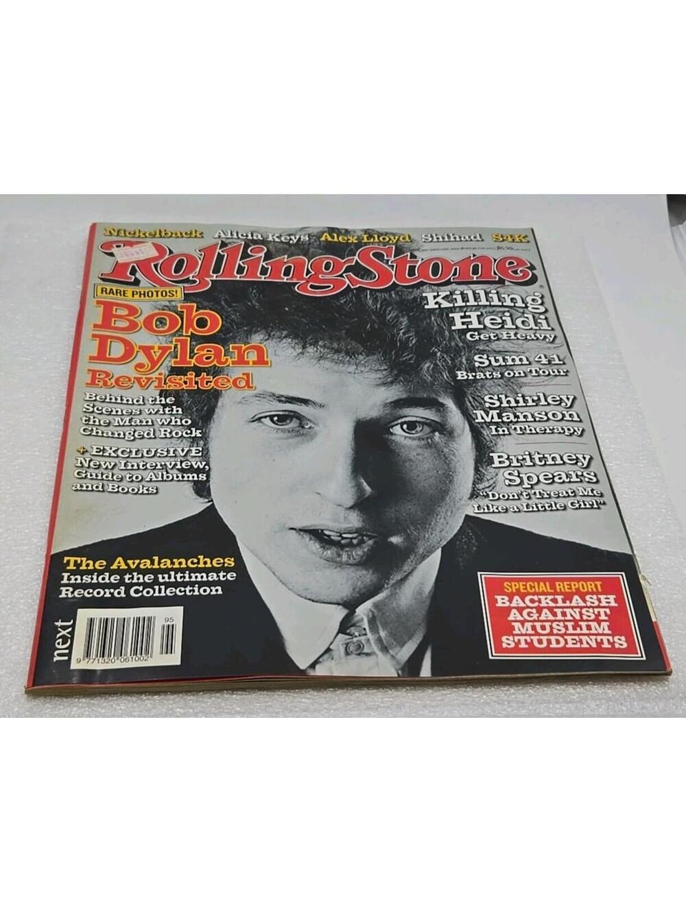 Rolling Stone Magazine January 2002 Bob Dylan Revisited Issue #595